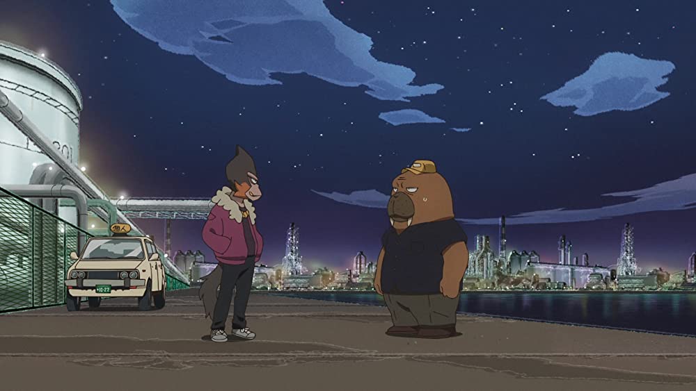 映画 オッドタクシー イン・ザ・ウッズの画像