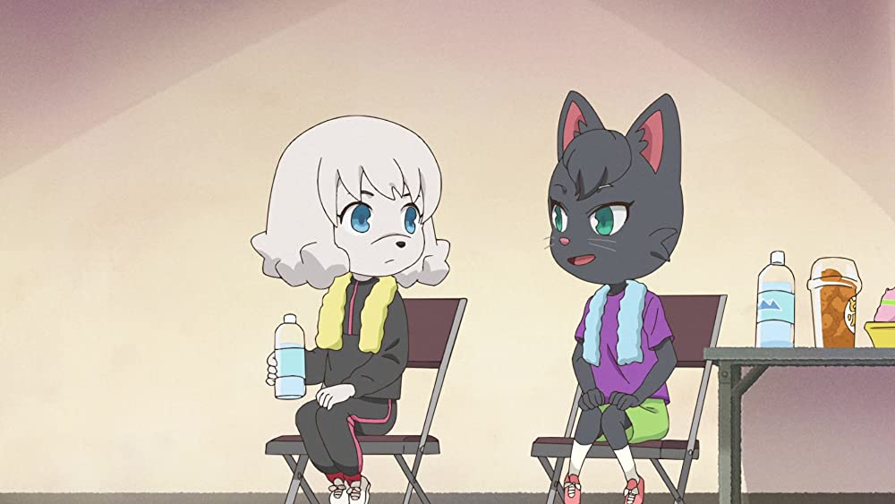 映画 オッドタクシー イン・ザ・ウッズの画像