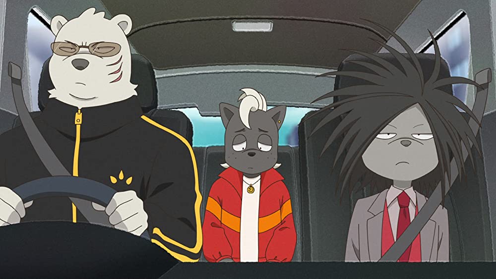 映画 オッドタクシー イン・ザ・ウッズの画像