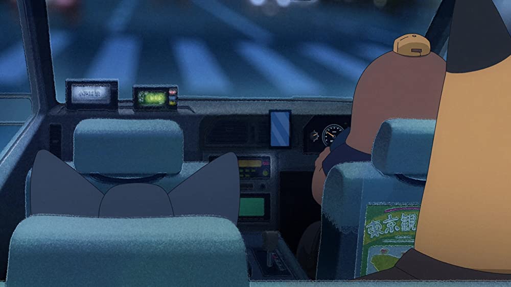 映画 オッドタクシー イン・ザ・ウッズの画像