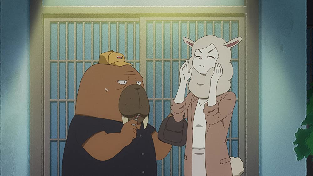 映画 オッドタクシー イン・ザ・ウッズの画像