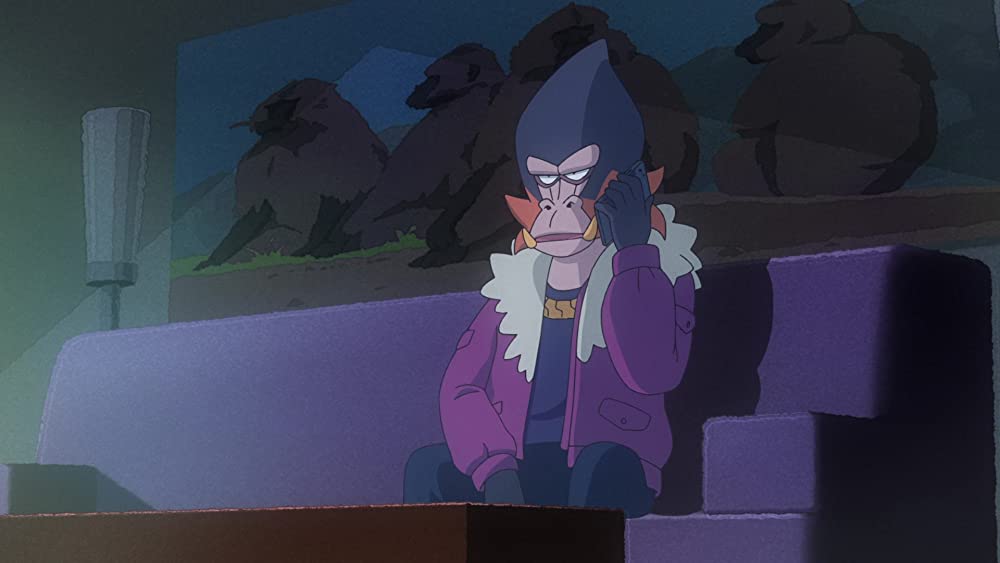 映画 オッドタクシー イン・ザ・ウッズの画像