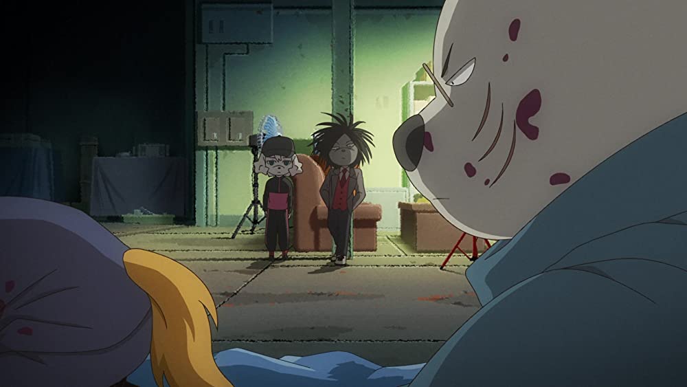 映画 オッドタクシー イン・ザ・ウッズの画像