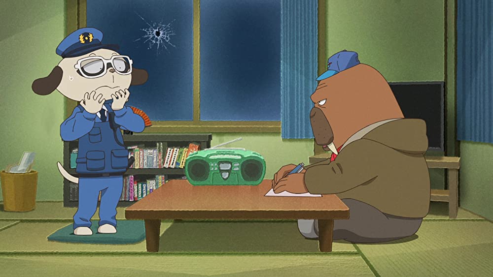 映画 オッドタクシー イン・ザ・ウッズの画像