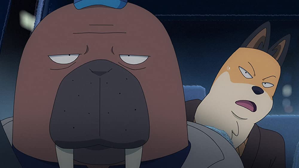 映画 オッドタクシー イン・ザ・ウッズの画像