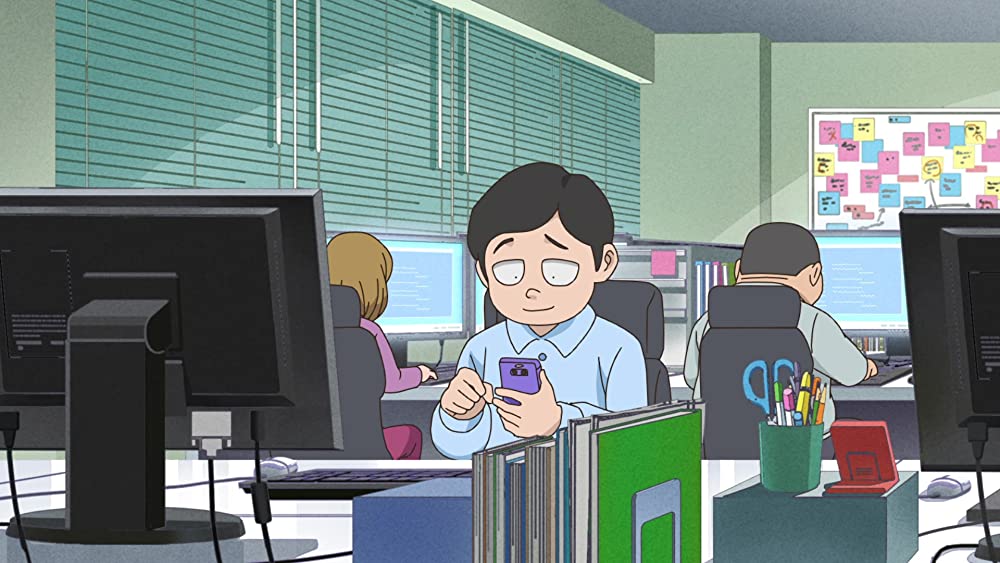 映画 オッドタクシー イン・ザ・ウッズの画像