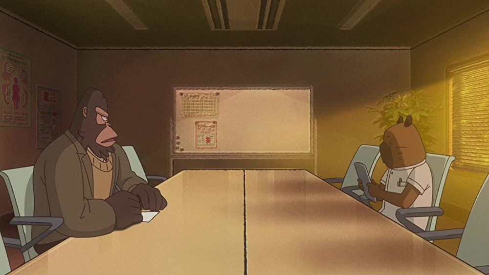 映画 オッドタクシー イン・ザ・ウッズの画像