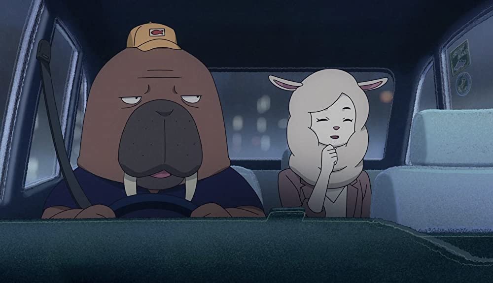 映画 オッドタクシー イン・ザ・ウッズの画像