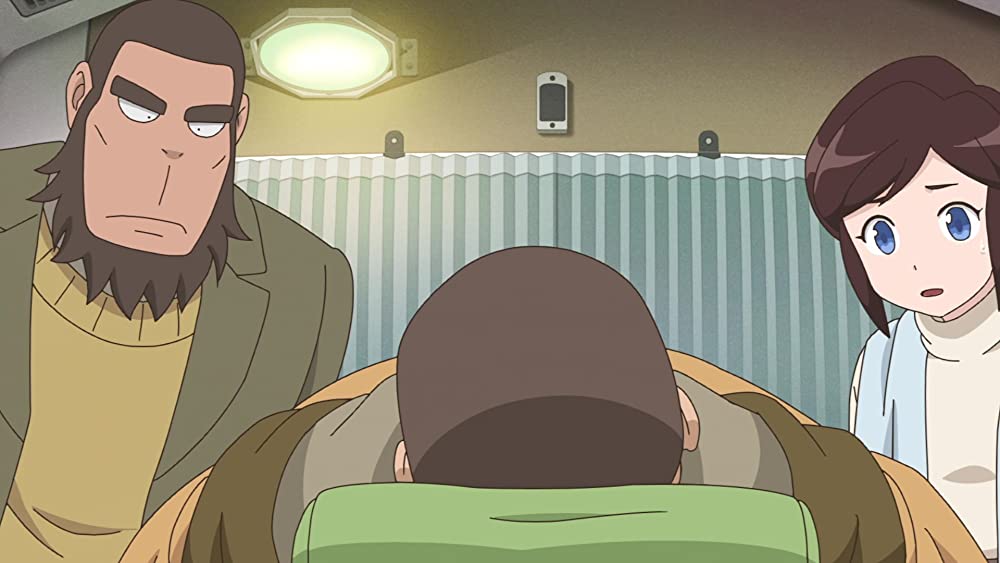 映画 オッドタクシー イン・ザ・ウッズの画像