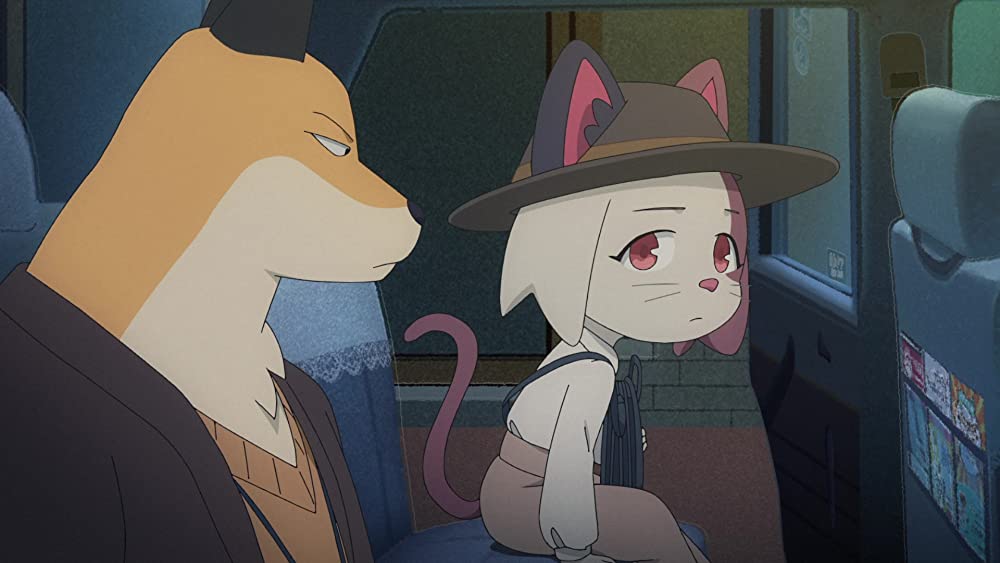 映画 オッドタクシー イン・ザ・ウッズの画像