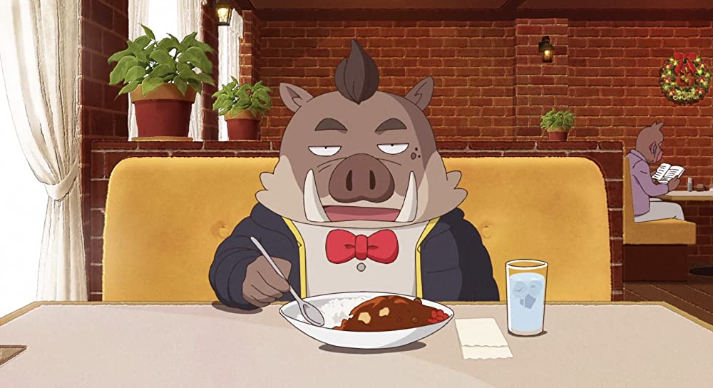 映画 オッドタクシー イン・ザ・ウッズの画像