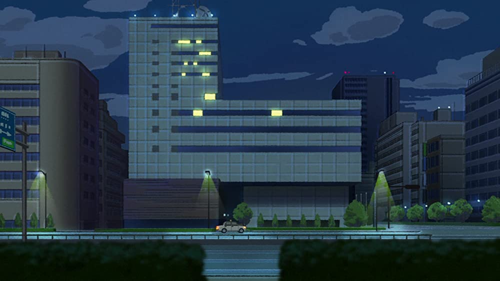 映画 オッドタクシー イン・ザ・ウッズの画像