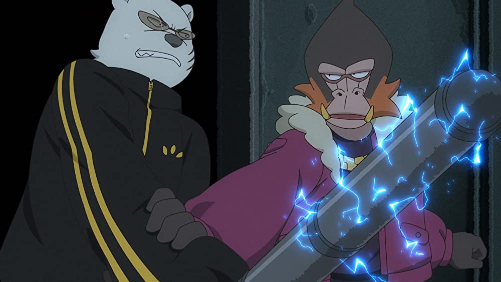 映画 オッドタクシー イン・ザ・ウッズの画像