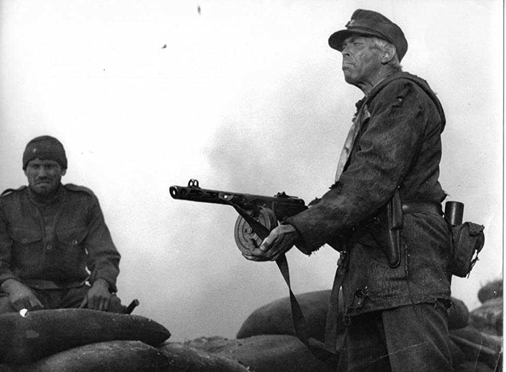 「戦争のはらわた」ジェームズ・コバーン & クラウス・レービッチェの画像