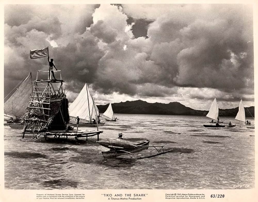 チコと鮫の画像