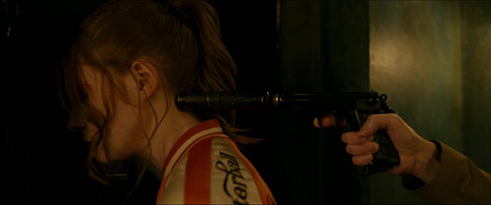 「ガンパウダー・ミルクシェイク」カレン・ギランの画像