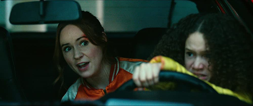 「ガンパウダー・ミルクシェイク」カレン・ギラン & クロエ・コールマンの画像