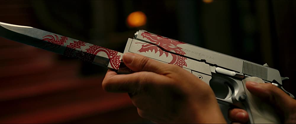 ガンパウダー・ミルクシェイクの画像