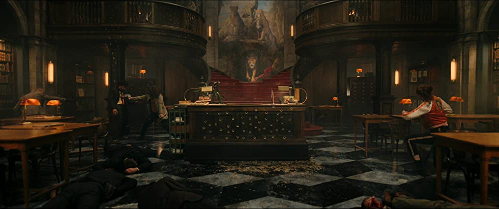 「ガンパウダー・ミルクシェイク」レナ・ヘディ & カレン・ギランの画像