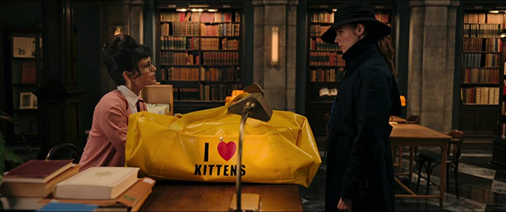 「ガンパウダー・ミルクシェイク」カーラ・グギーノ & カレン・ギランの画像