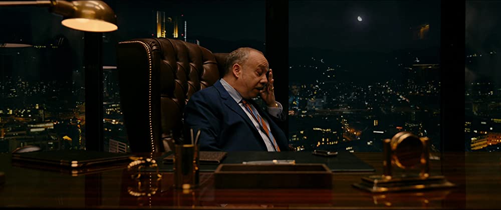 「ガンパウダー・ミルクシェイク」ポール・ジアマッティの画像