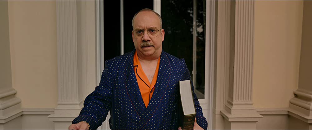 「ガンパウダー・ミルクシェイク」ポール・ジアマッティの画像