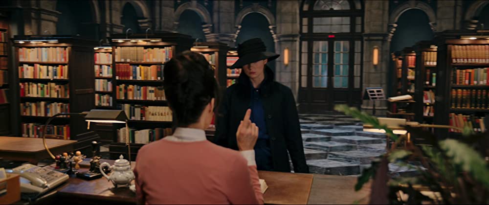 「ガンパウダー・ミルクシェイク」カーラ・グギーノ & カレン・ギランの画像