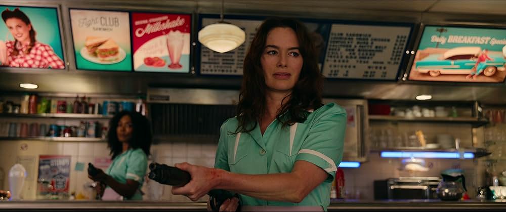 ガンパウダー・ミルクシェイクの画像