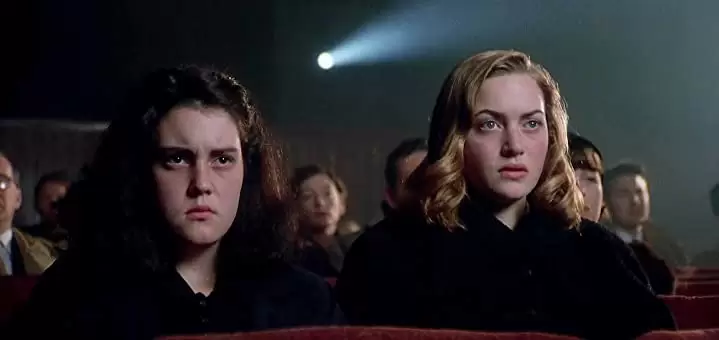 「乙女の祈り」ケイト・ウィンスレット & メラニー・リンスキーの画像