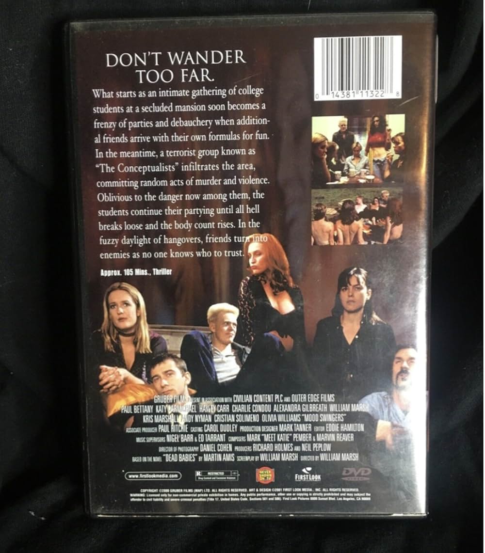 デッドベイビーズの画像