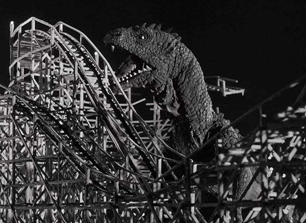 原子怪獣現わるの画像