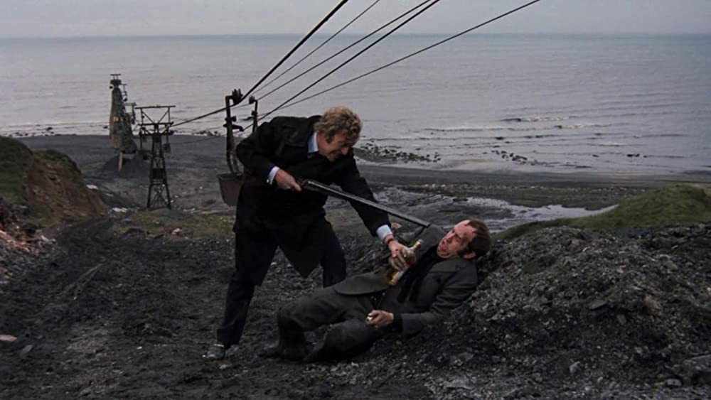 「狙撃者」マイケル・ケイン & イアン・ヘンドリーの画像