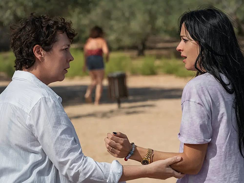 「ロスト・ドーター」ダコタ・ジョンソン & オリビア・コールマンの画像