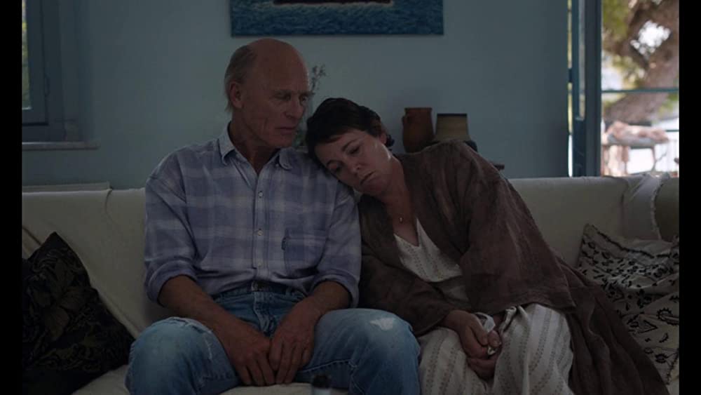 「ロスト・ドーター」エド・ハリス & オリビア・コールマンの画像