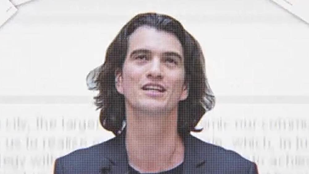 「WeWork／470億ドル企業を崩落させた男」Adam Neumannの画像