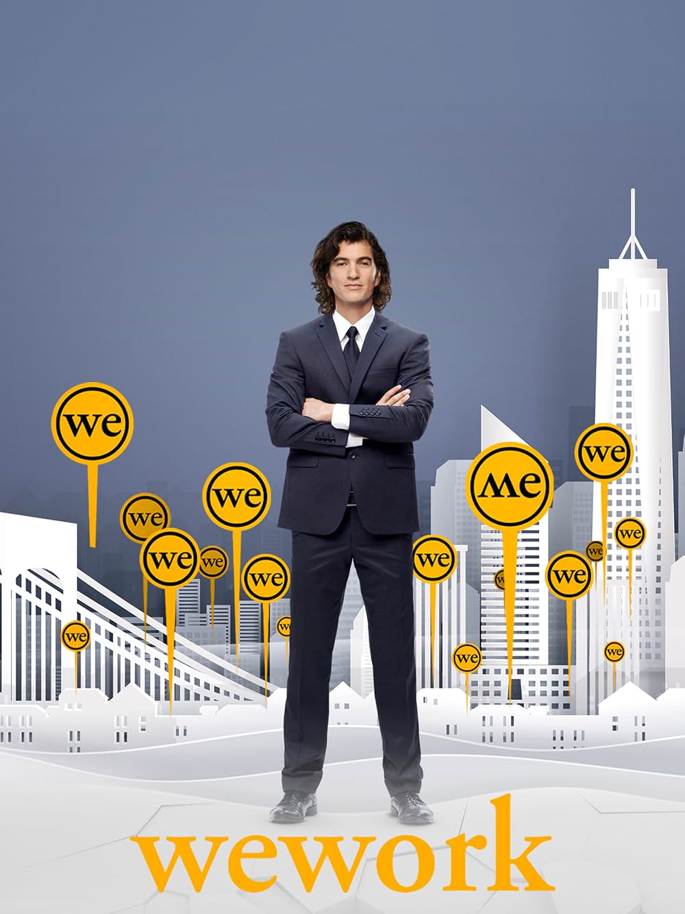 WeWork／470億ドル企業を崩落させた男の画像