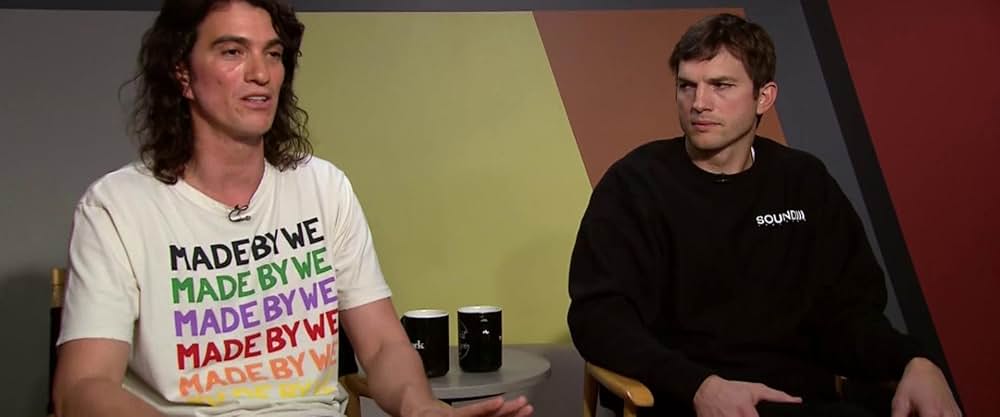 WeWork／470億ドル企業を崩落させた男の画像