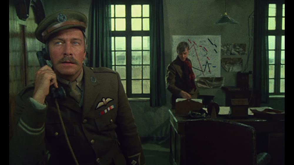 「スカイエース」マルコム・マクダウェル & クリストファー・プラマーの画像