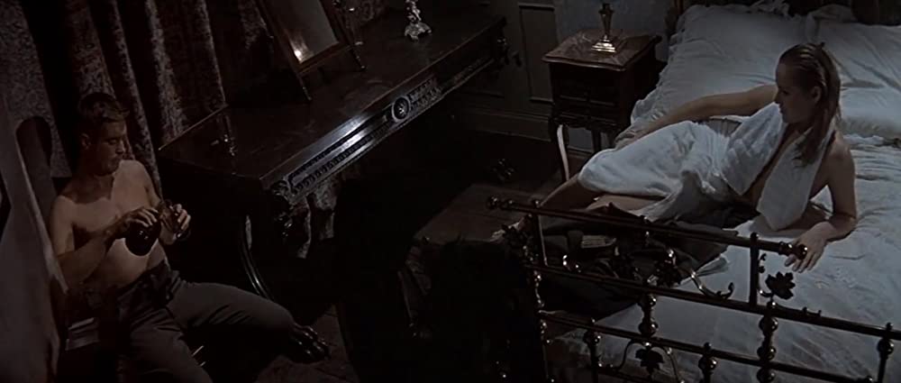 「ブルー・マックス」ウルスラ・アンドレス & ジョージ・ペパードの画像