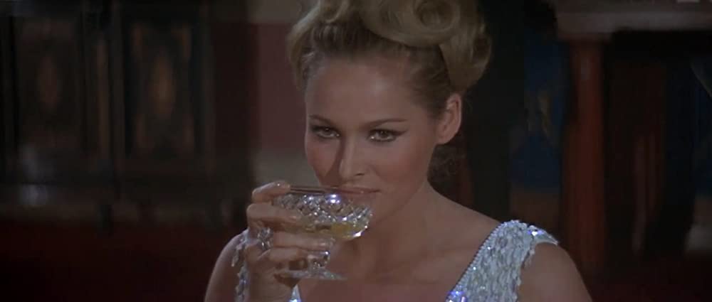 「ブルー・マックス」ウルスラ・アンドレスの画像