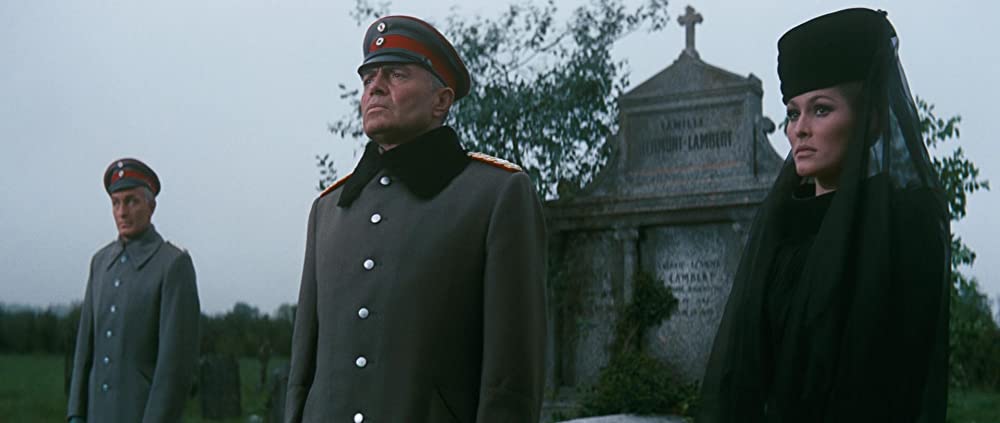 「ブルー・マックス」ジェームズ・メイソン & ウルスラ・アンドレスの画像