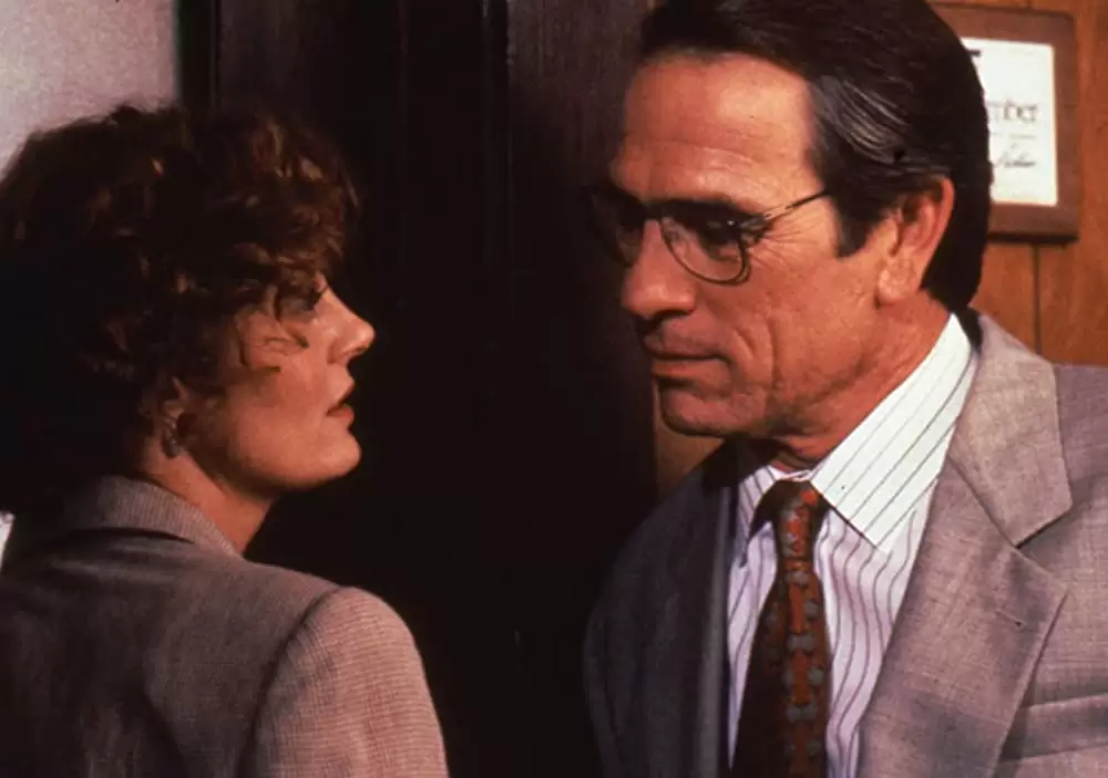「依頼人（1994）」トミー・リー・ジョーンズ & スーザン・サランドンの画像