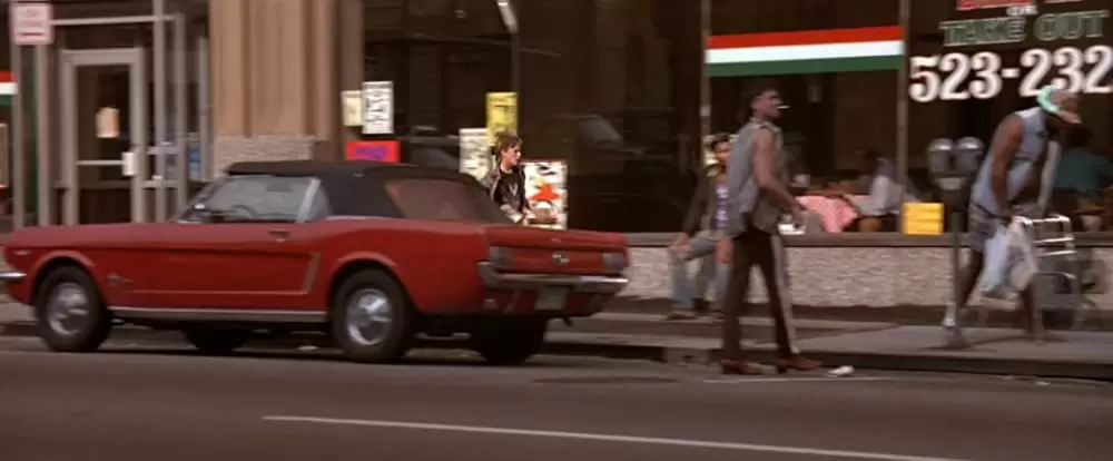 「依頼人（1994）」ブラッド・レンフロの画像