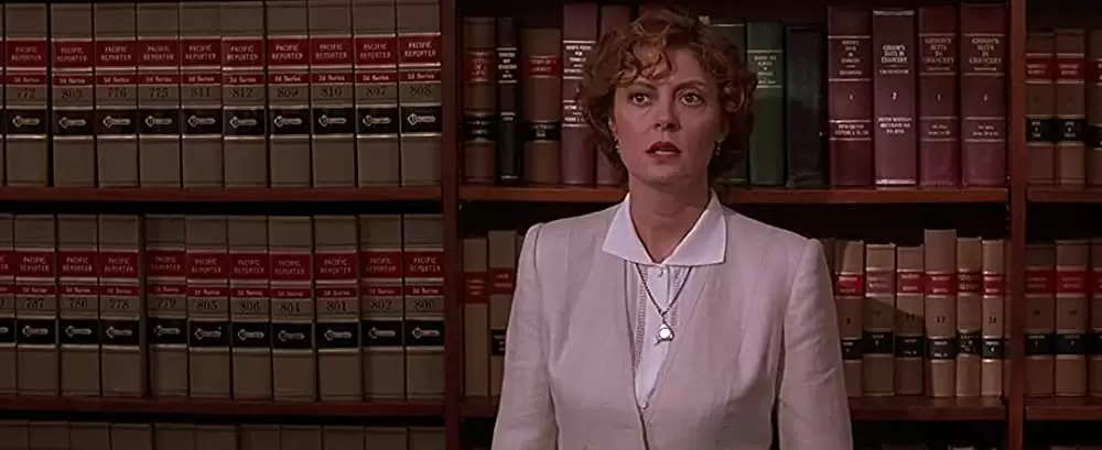 「依頼人（1994）」スーザン・サランドンの画像