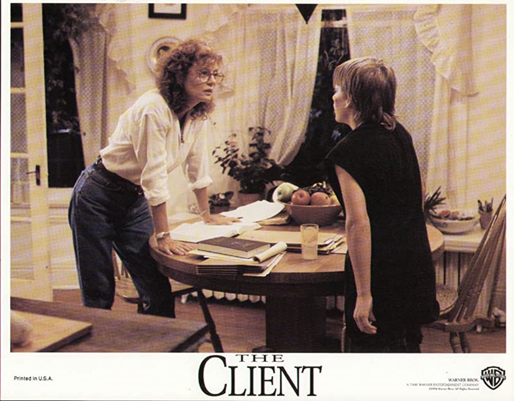 依頼人（1994）の画像