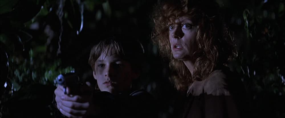 「依頼人（1994）」スーザン・サランドン & ブラッド・レンフロの画像