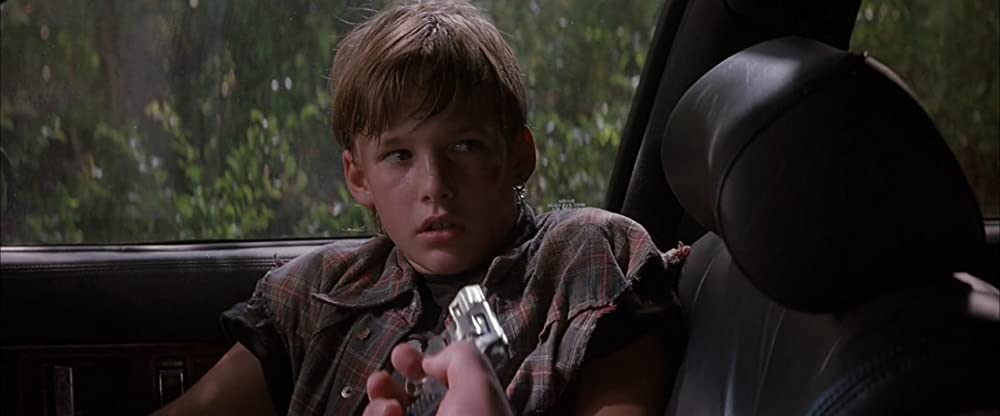 「依頼人（1994）」ブラッド・レンフロの画像