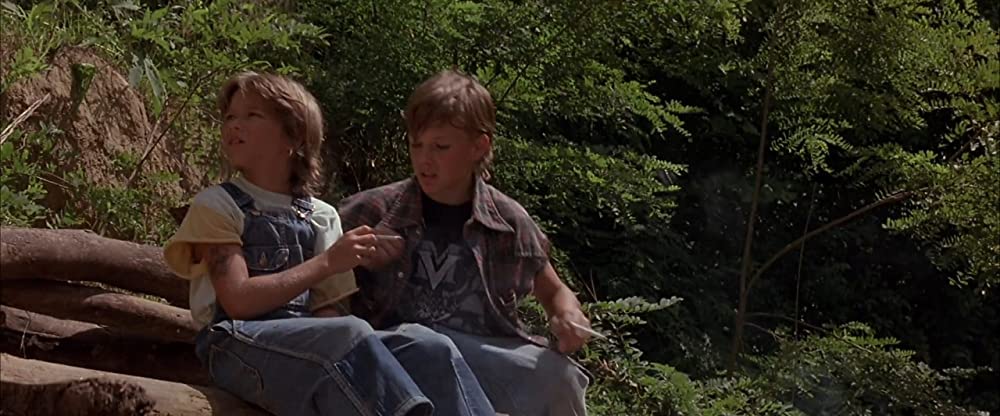 「依頼人（1994）」ブラッド・レンフロ & David Speckの画像