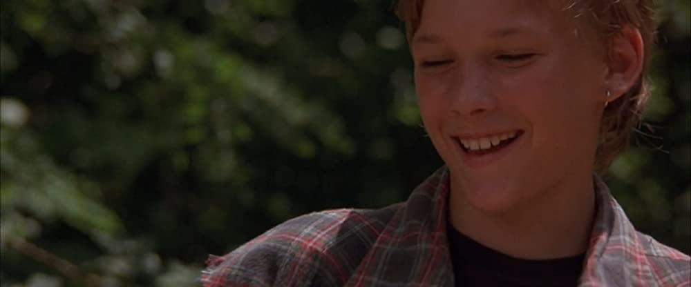 「依頼人（1994）」ブラッド・レンフロの画像