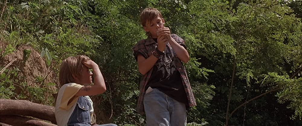 「依頼人（1994）」ブラッド・レンフロ & David Speckの画像